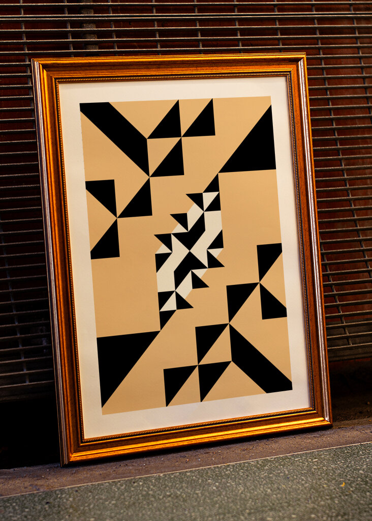 Minimalist Geometric Shapes