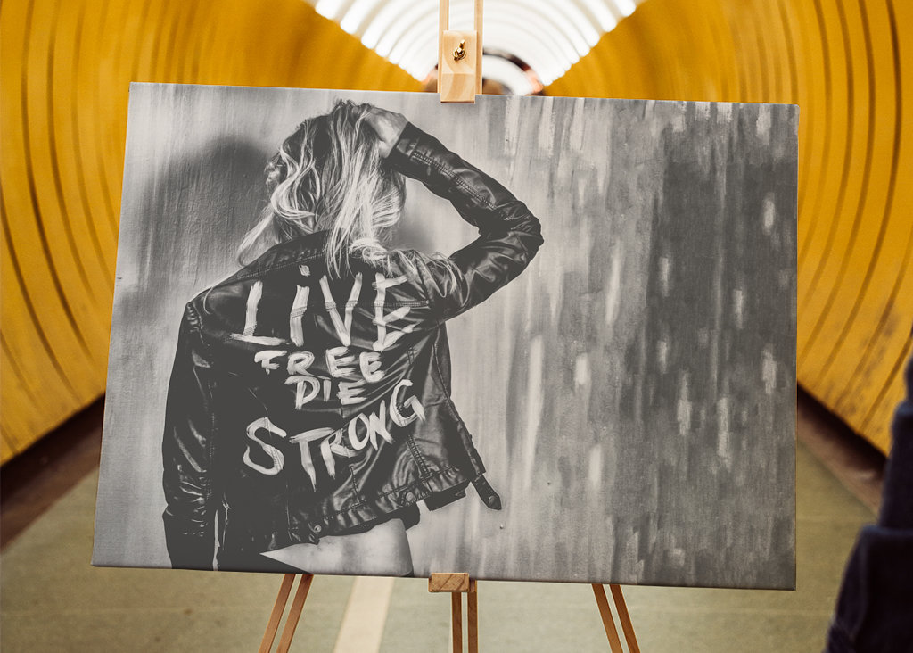 Žít zdarma Die Strong č. 19