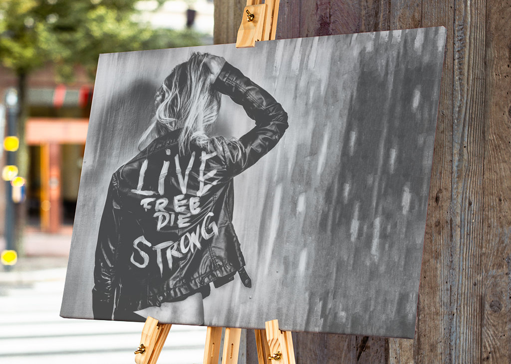 Žít zdarma Die Strong č. 19