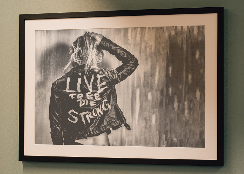 Žít zdarma Die Strong č. 19