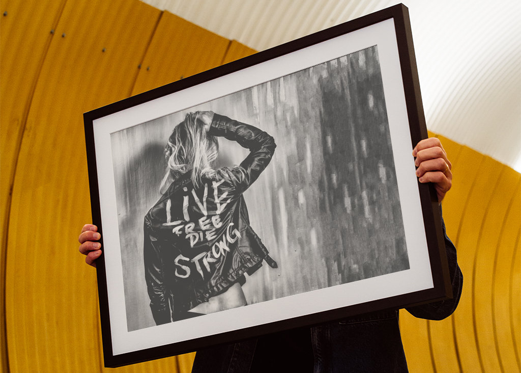 Žít zdarma Die Strong č. 19