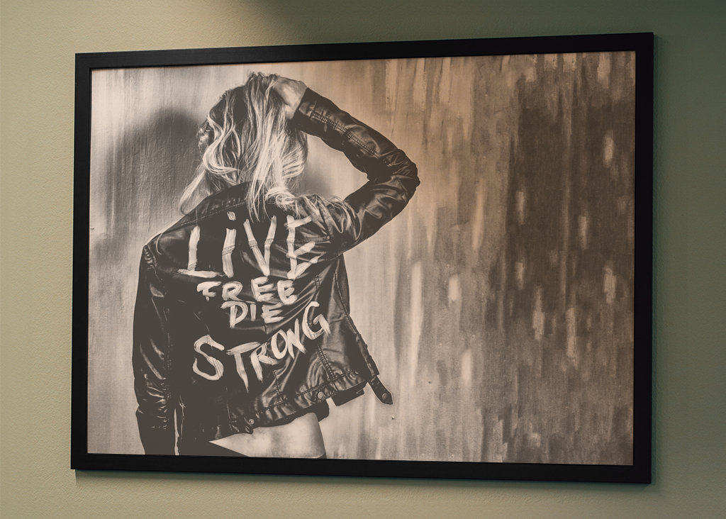 Žít zdarma Die Strong č. 19