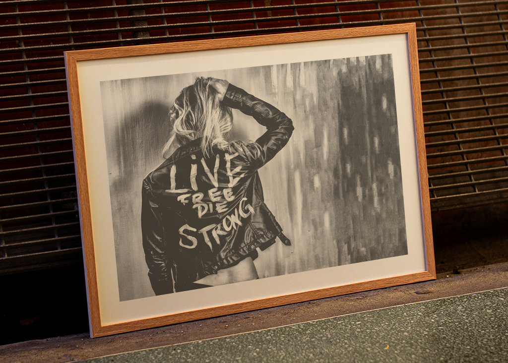 Žít zdarma Die Strong č. 19