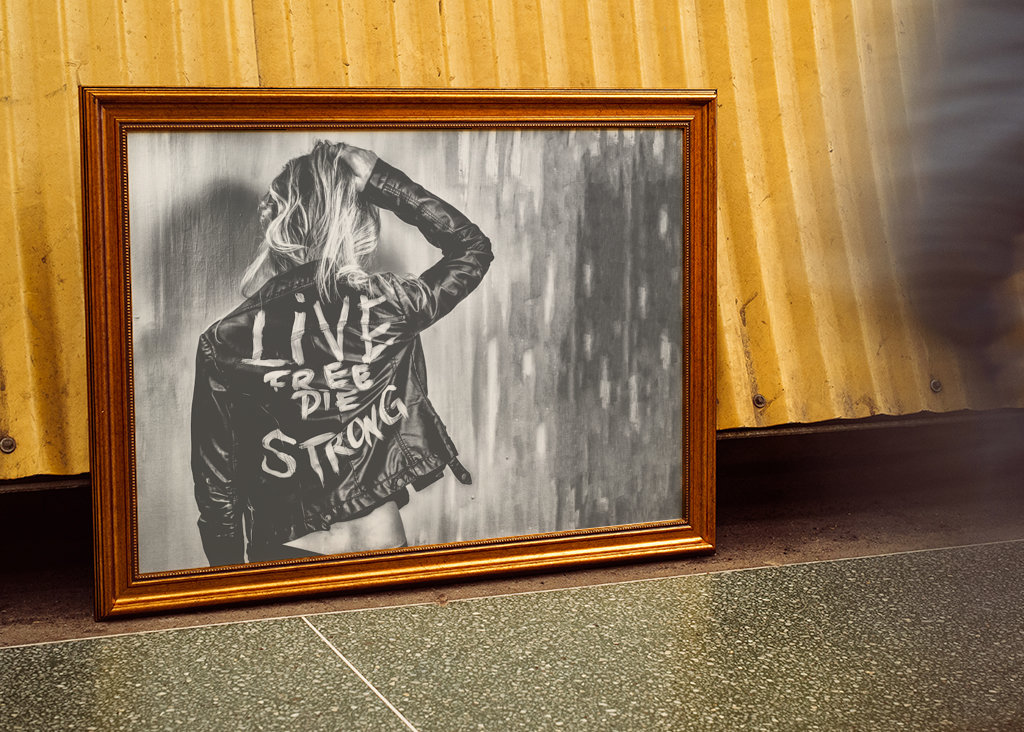 Žít zdarma Die Strong č. 19