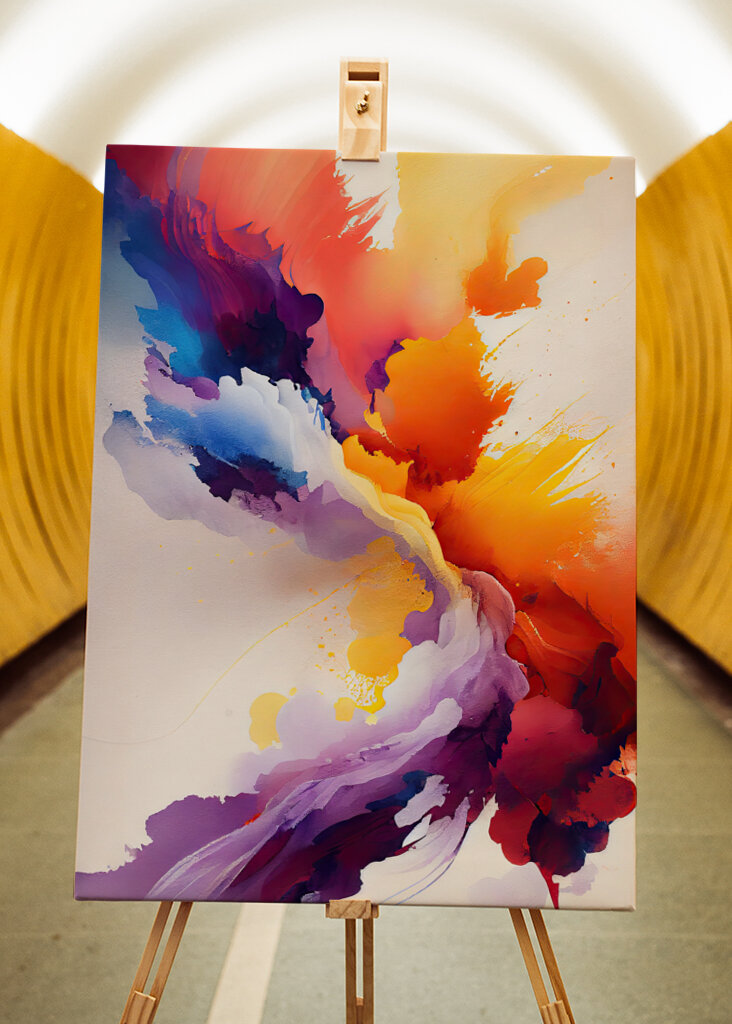 Sunrise Over the Sea