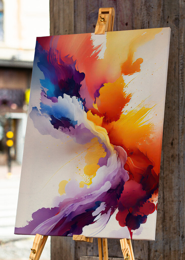 Sunrise Over the Sea