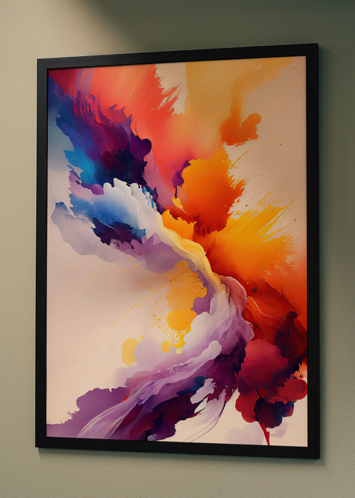 Sunrise Over the Sea