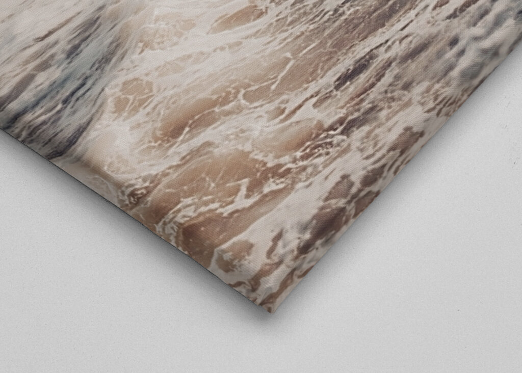 Ocean Seafoam Cream Monika Strigel