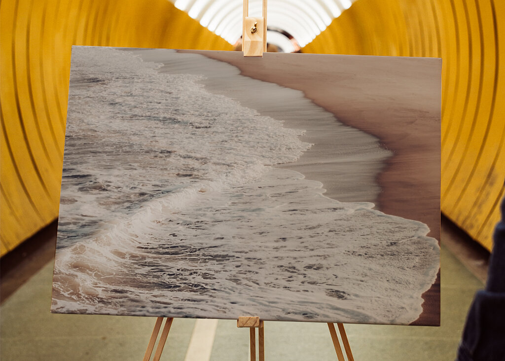 Ocean Seafoam Cream Monika Strigel