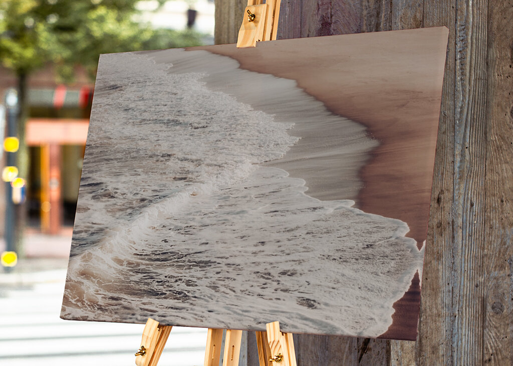 Ocean Seafoam Cream Monika Strigel