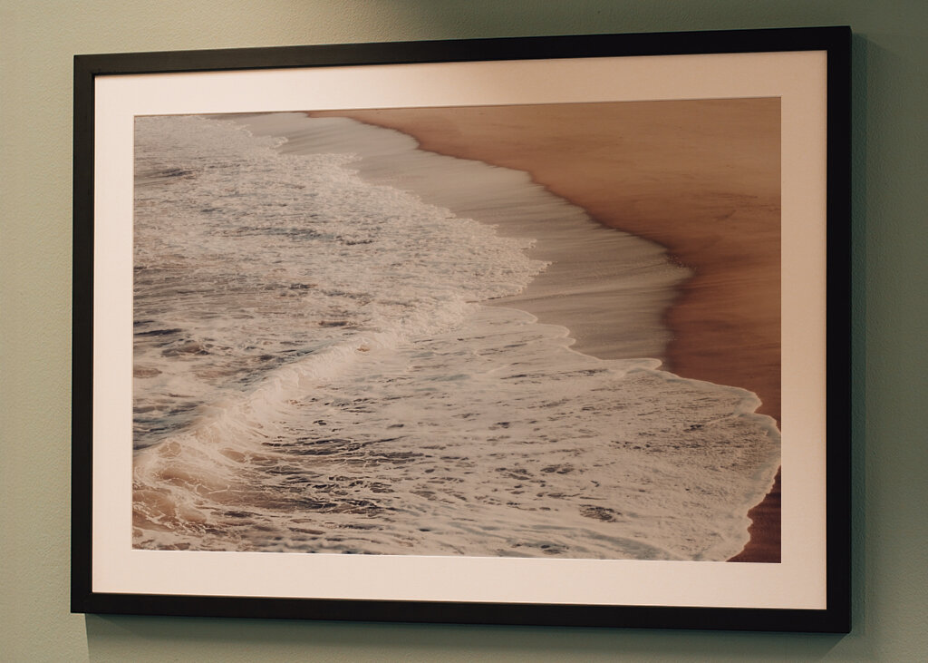 Ocean Seafoam Cream Monika Strigel