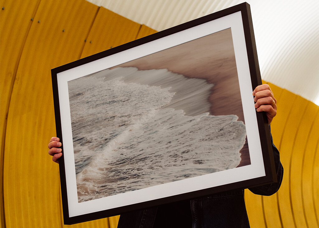 Ocean Seafoam Cream Monika Strigel