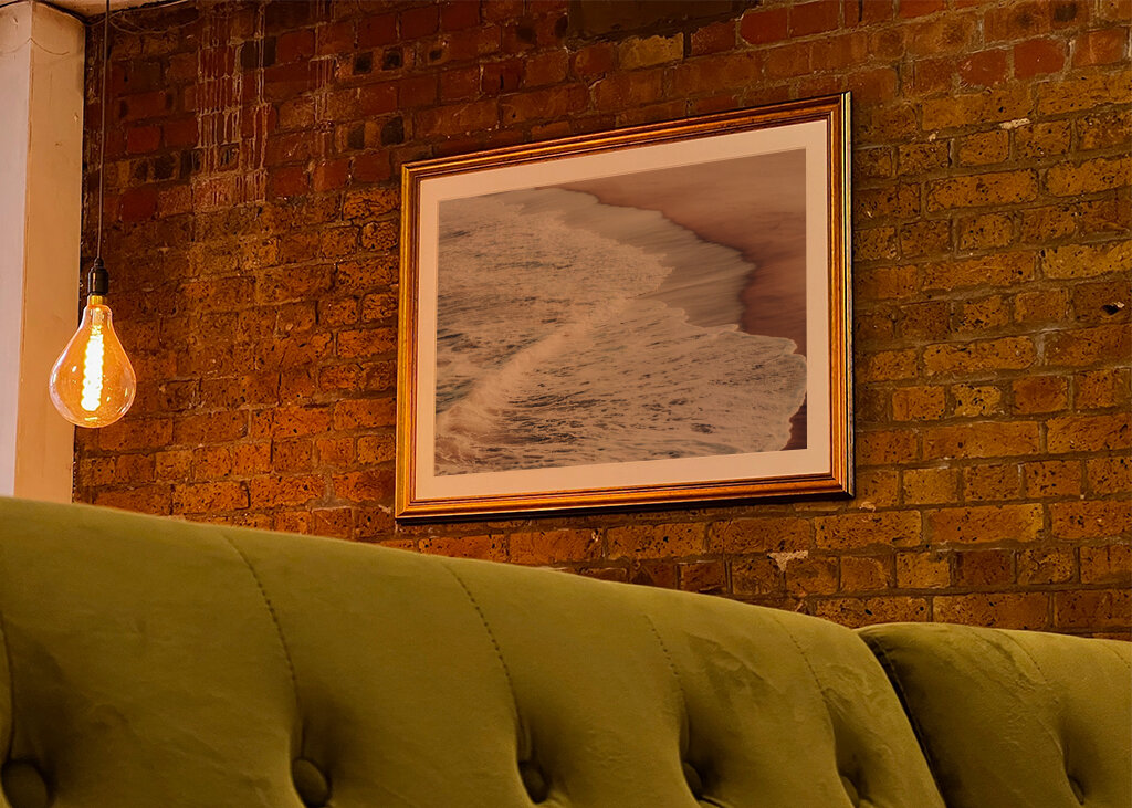 Ocean Seafoam Cream Monika Strigel