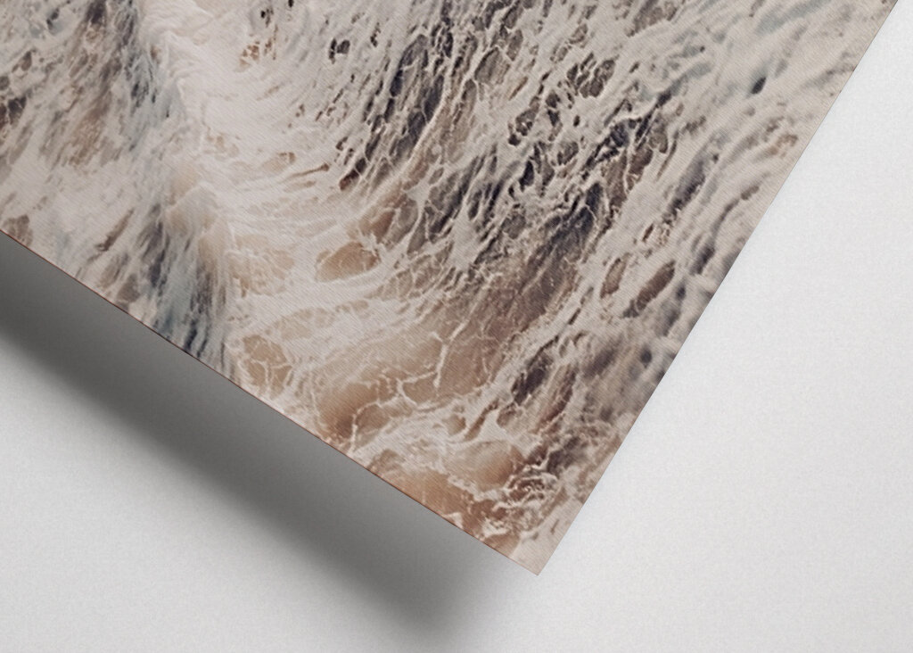 Ocean Seafoam Cream Monika Strigel