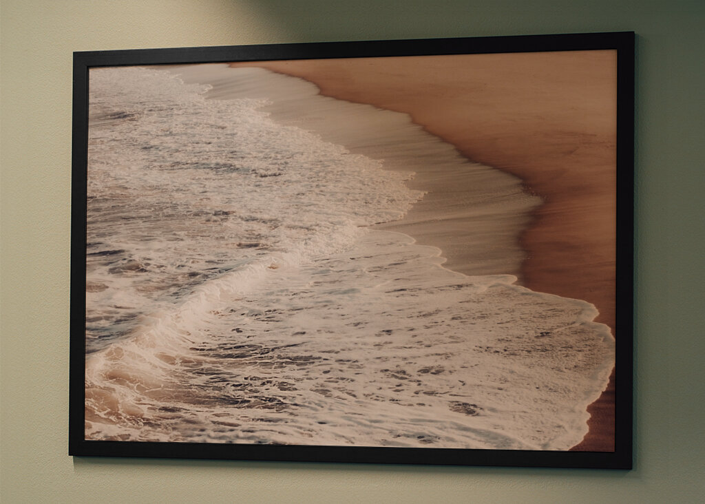 Ocean Seafoam Cream Monika Strigel