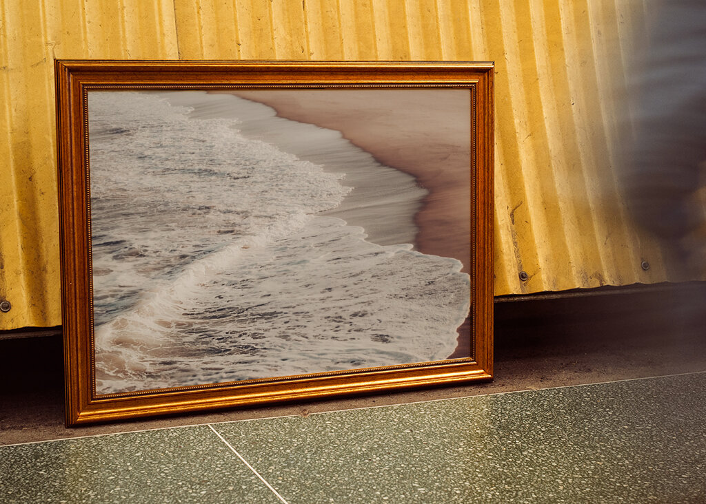 Ocean Seafoam Cream Monika Strigel