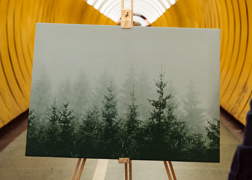 Mountain Forest Green