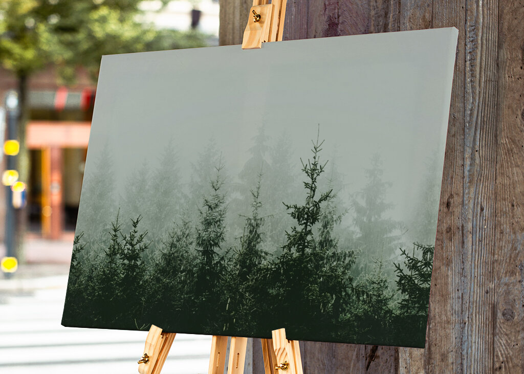 Mountain Forest Green