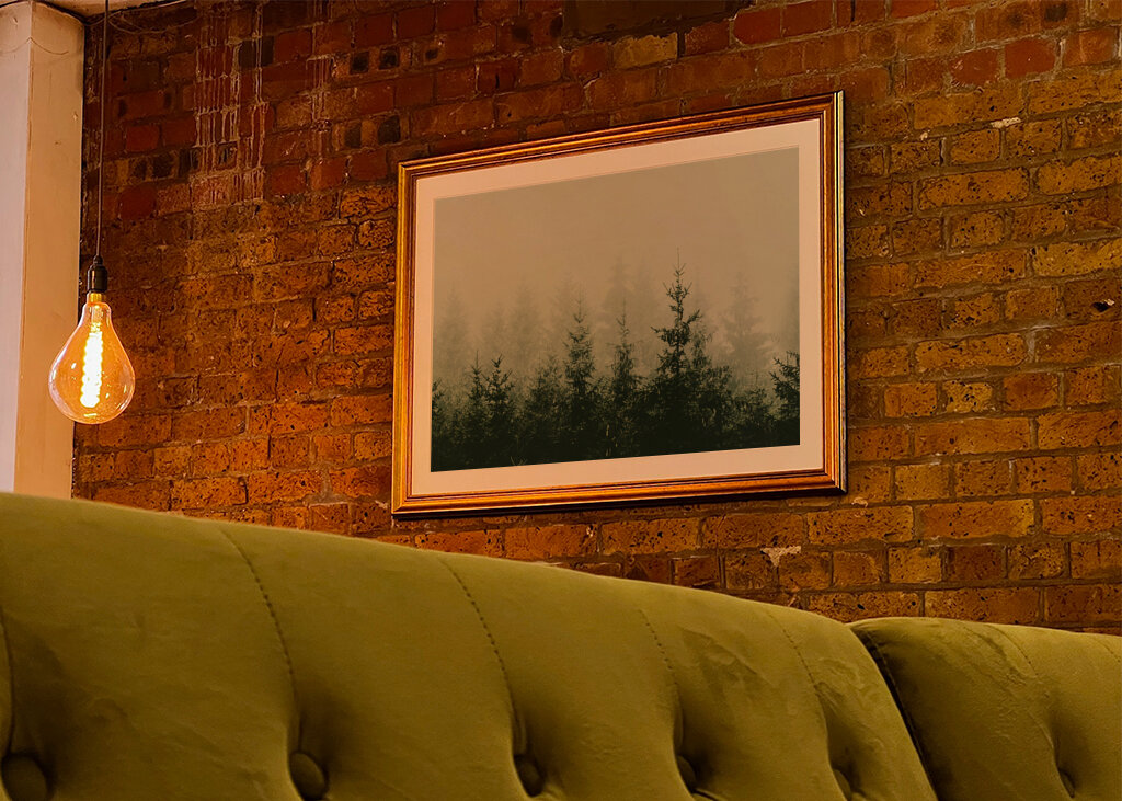 Mountain Forest Green