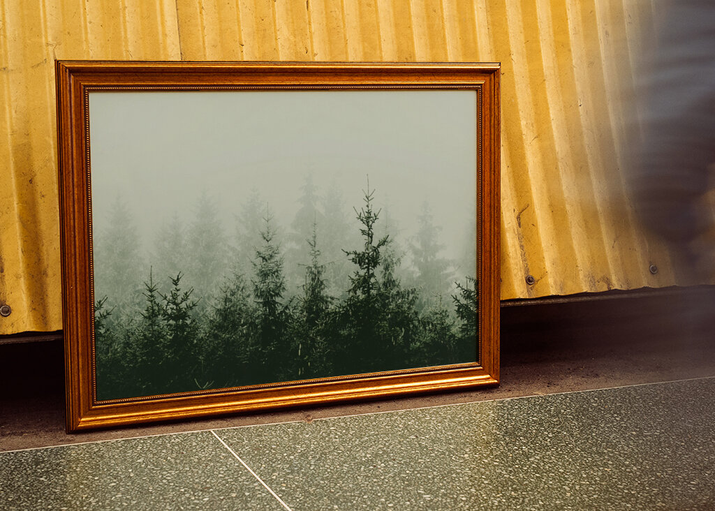 Mountain Forest Green