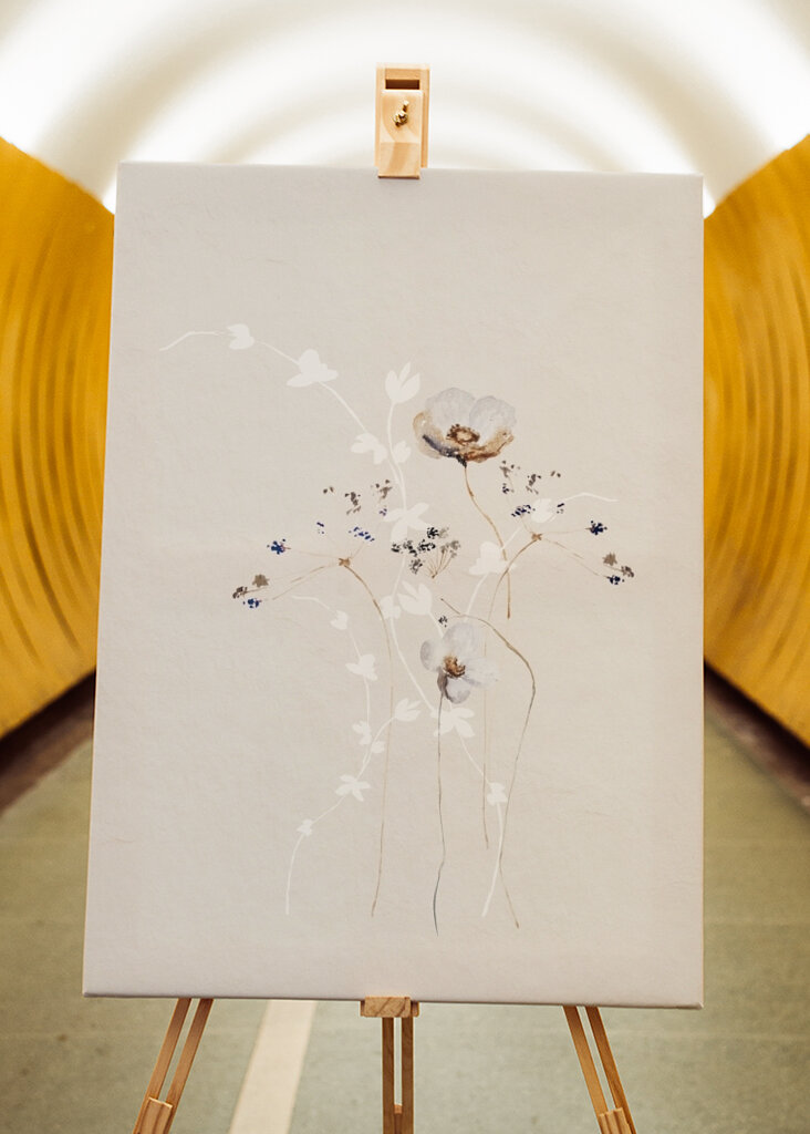 Ethereal Flowers With Subtle Hues