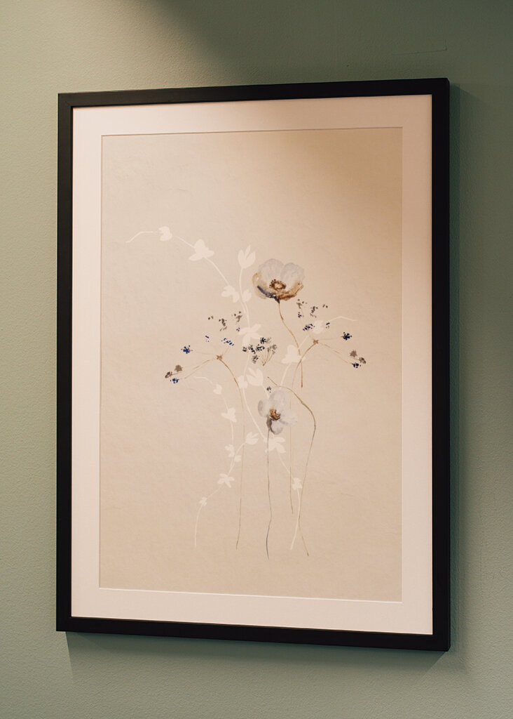 Ethereal Flowers With Subtle Hues