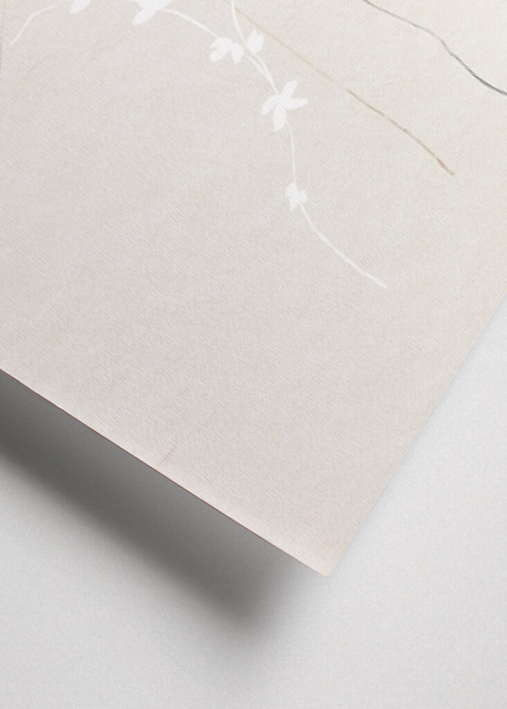 Ethereal Flowers With Subtle Hues