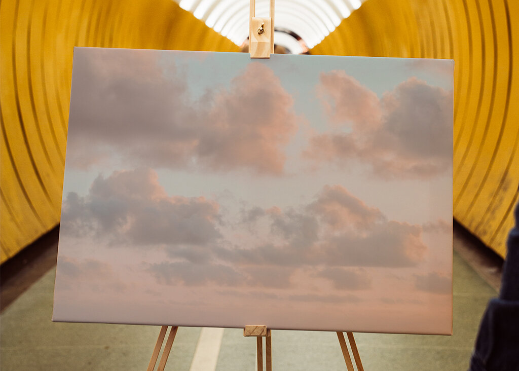 Dreamy Cotton Clouds Pastel