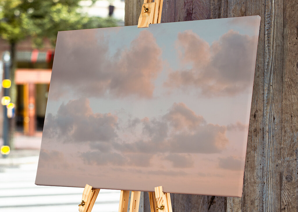 Dreamy Cotton Clouds Pastel