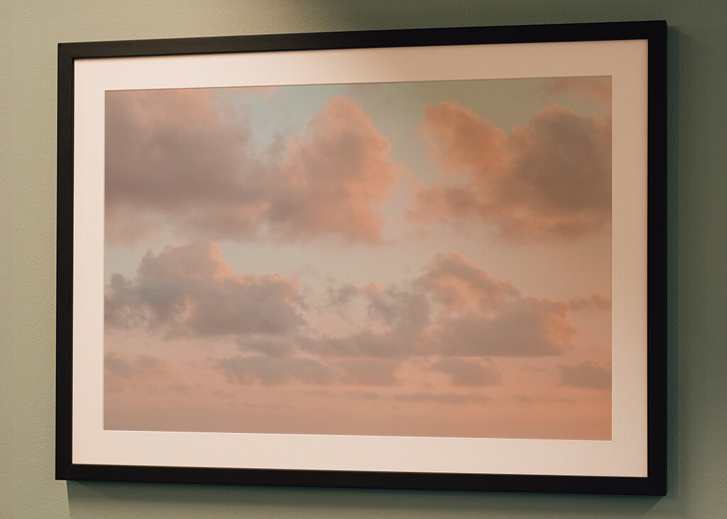 Dreamy Cotton Clouds Pastel