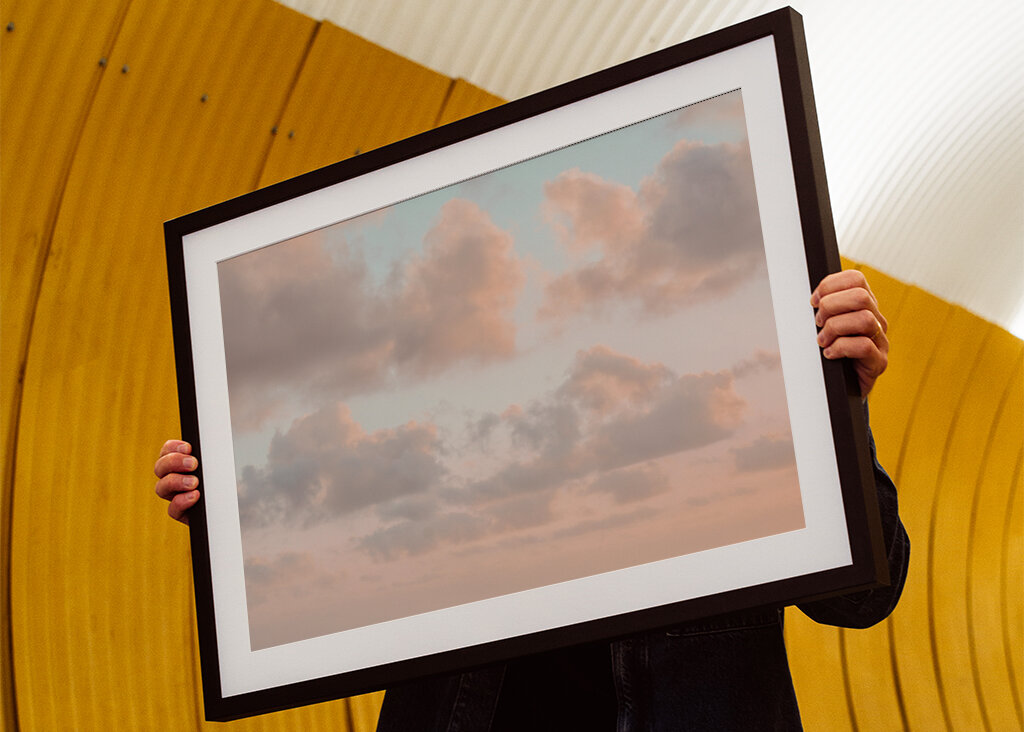 Dreamy Cotton Clouds Pastel