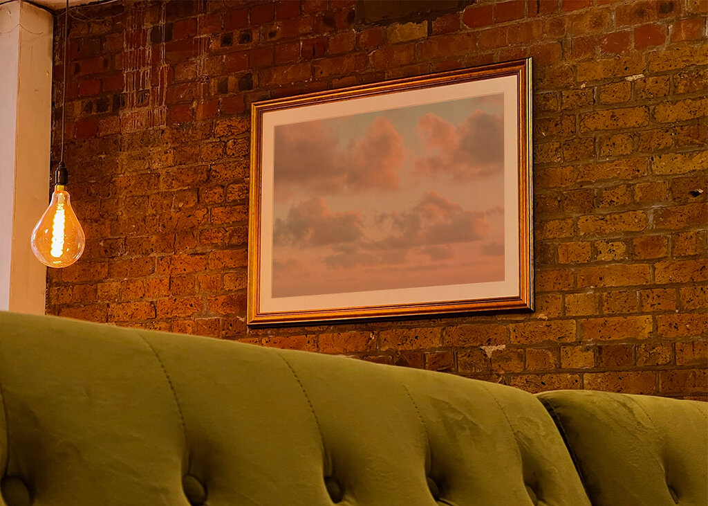 Dreamy Cotton Clouds Pastel