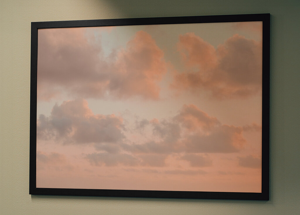 Dreamy Cotton Clouds Pastel