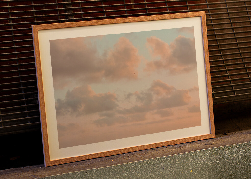 Dreamy Cotton Clouds Pastel