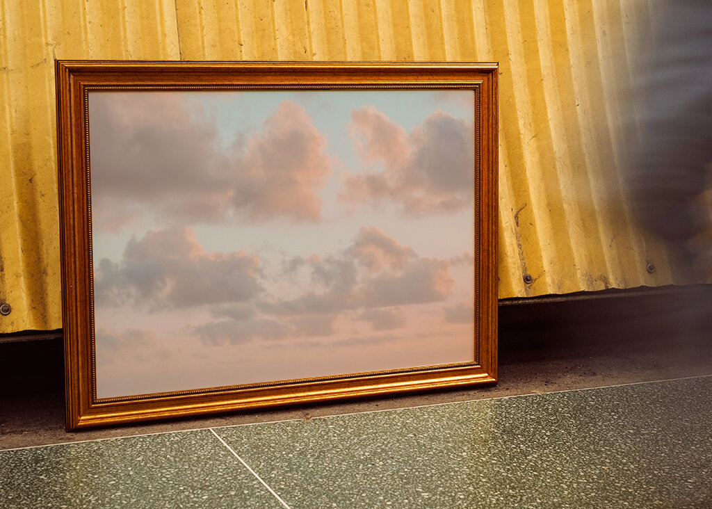 Dreamy Cotton Clouds Pastel