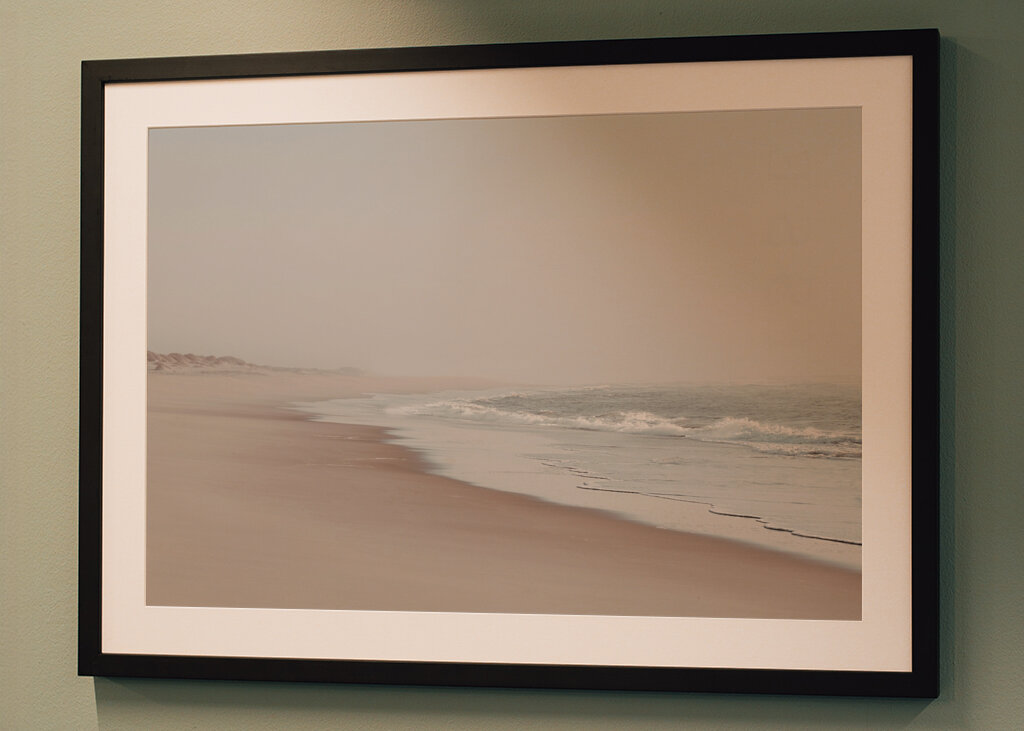 Hazy Morning At the Ocean