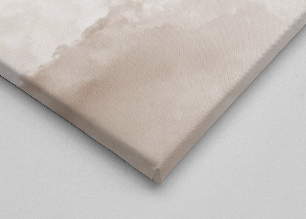 Cotton Candy Clouds Beige