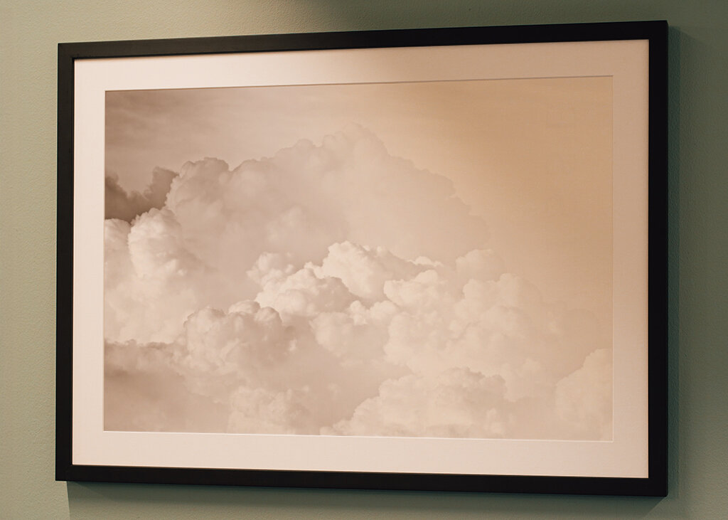 Cotton Candy Clouds Beige