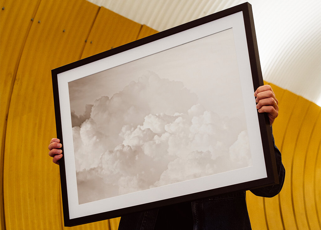 Cotton Candy Clouds Beige