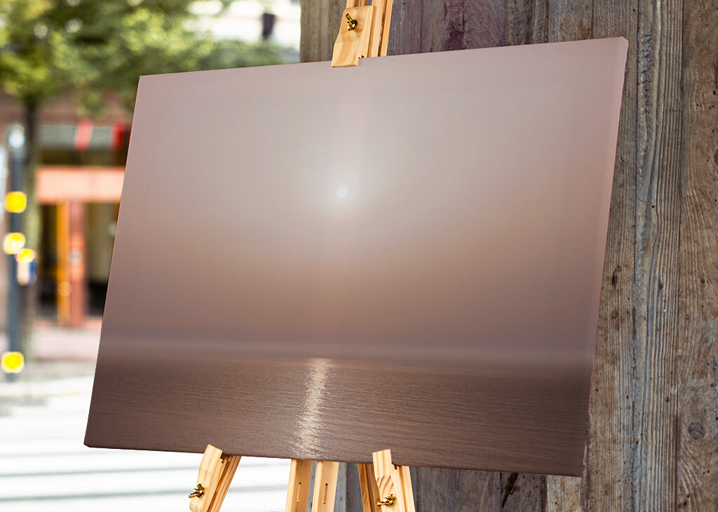 Rose Gold Sea Sundown