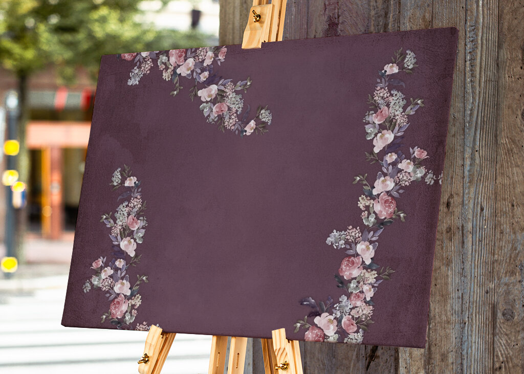 My Rose Garden  Dark Mauve