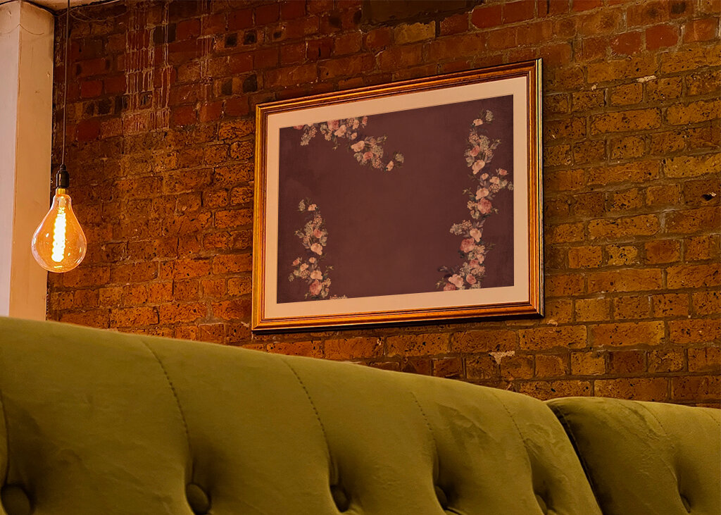 My Rose Garden  Dark Mauve