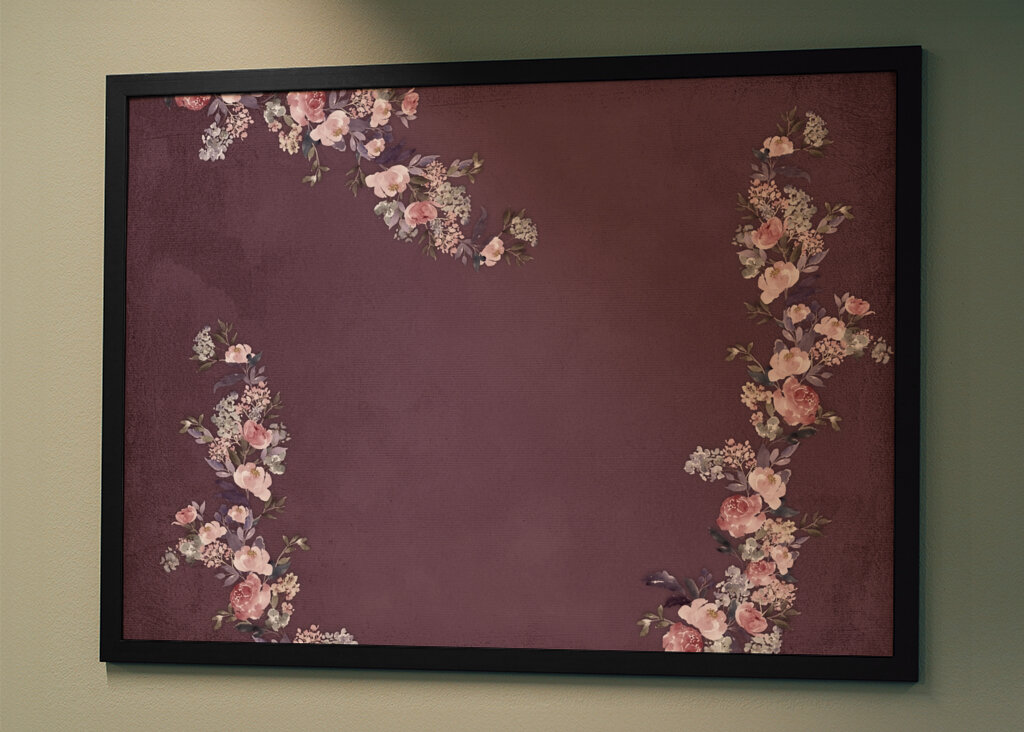 My Rose Garden  Dark Mauve