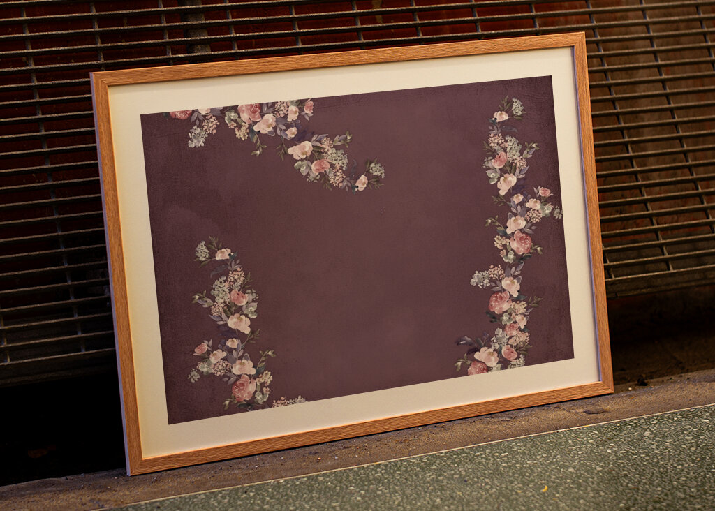 My Rose Garden  Dark Mauve