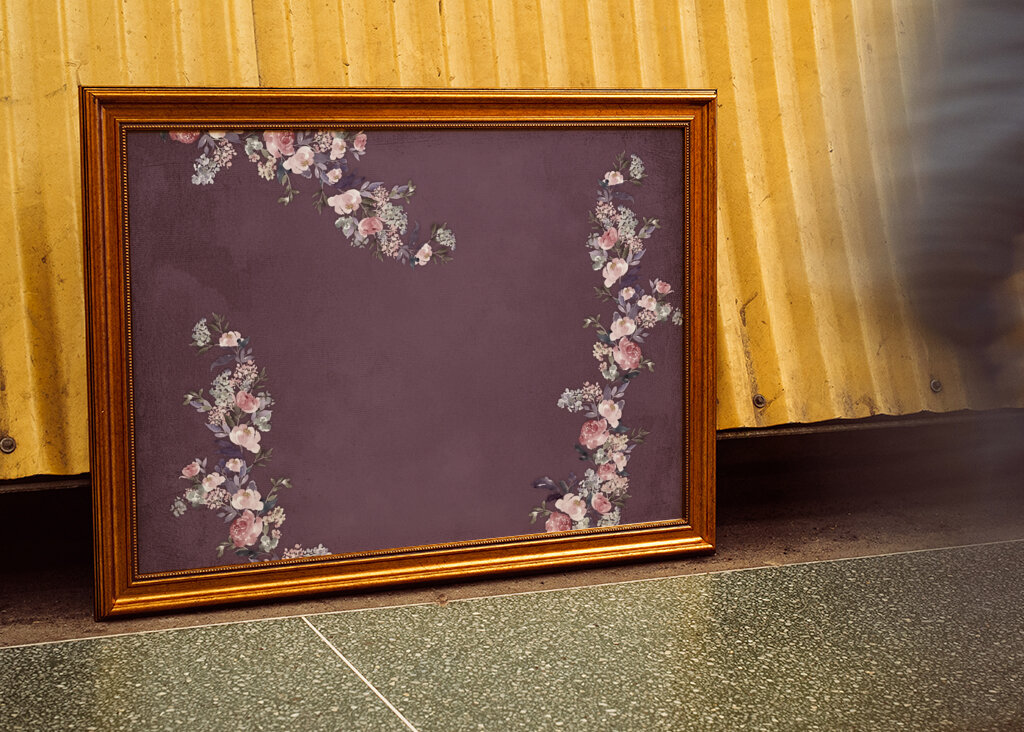 My Rose Garden  Dark Mauve