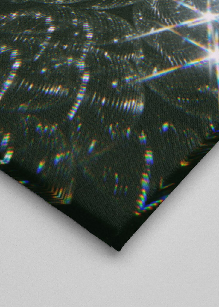 Disco Kaleidoscope - Portrait