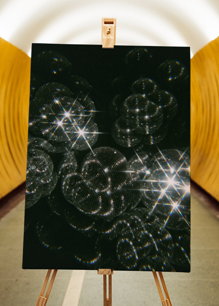 Disco Kaleidoscope - Portrait