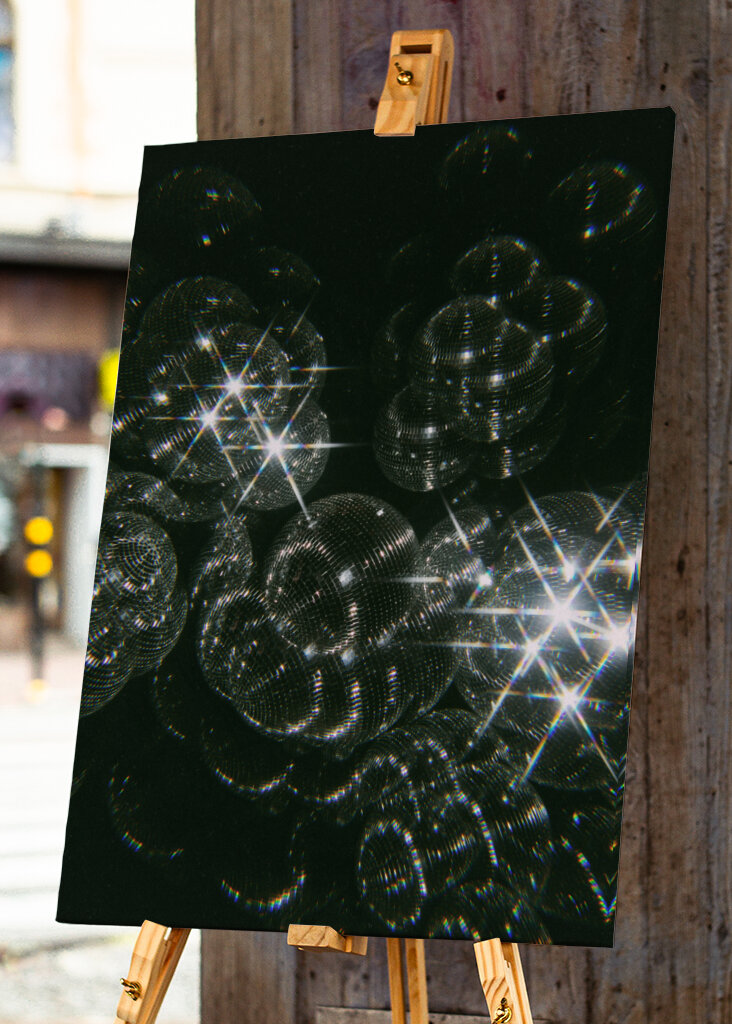 Disco Kaleidoscope - Portrait