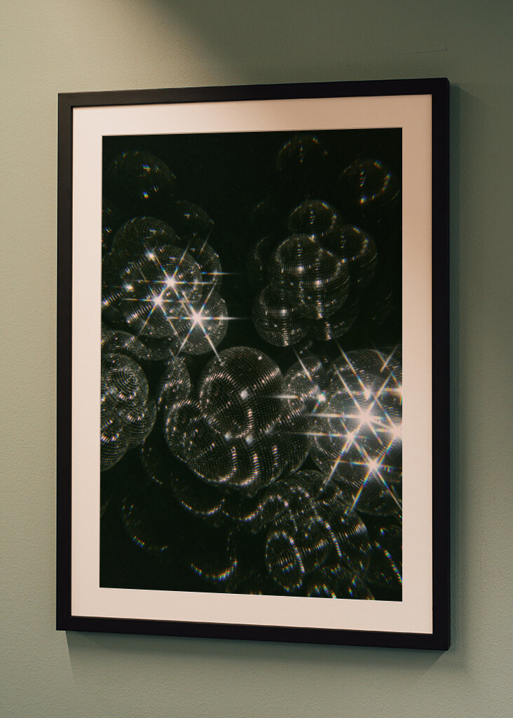 Disco Kaleidoscope - Portrait