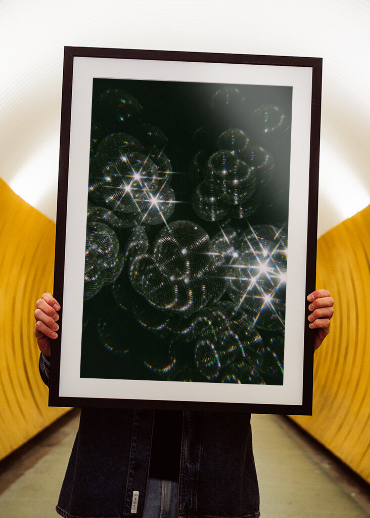 Disco Kaleidoscope - Portrait